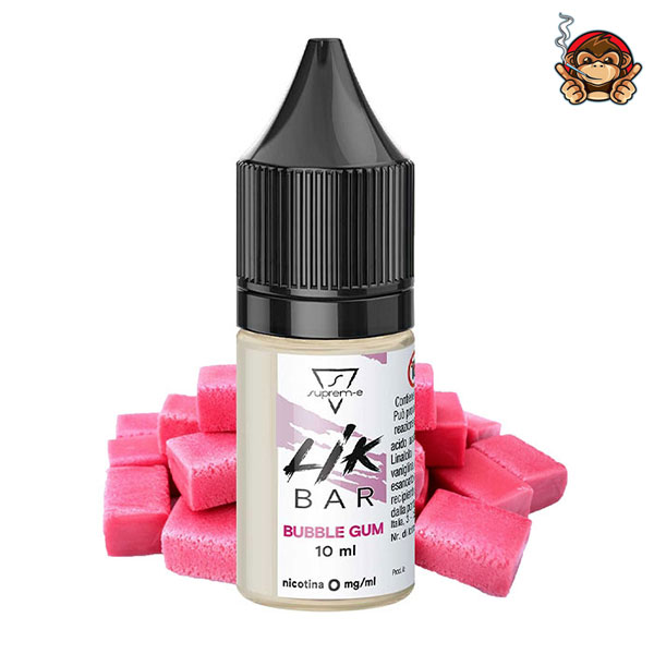 Bubble Gum - Liquido Pronto 10ml - Lik Bar