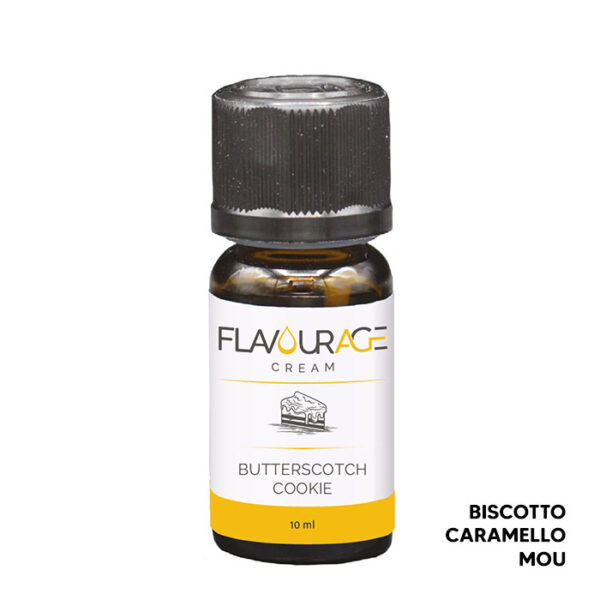 Butterscotch Cookie - Aroma Concentrato 10ml - Flavourage