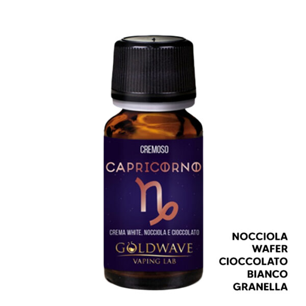 CAPRICORNO - Zodiac Series - Aroma Concentrato 10ml - Goldwave