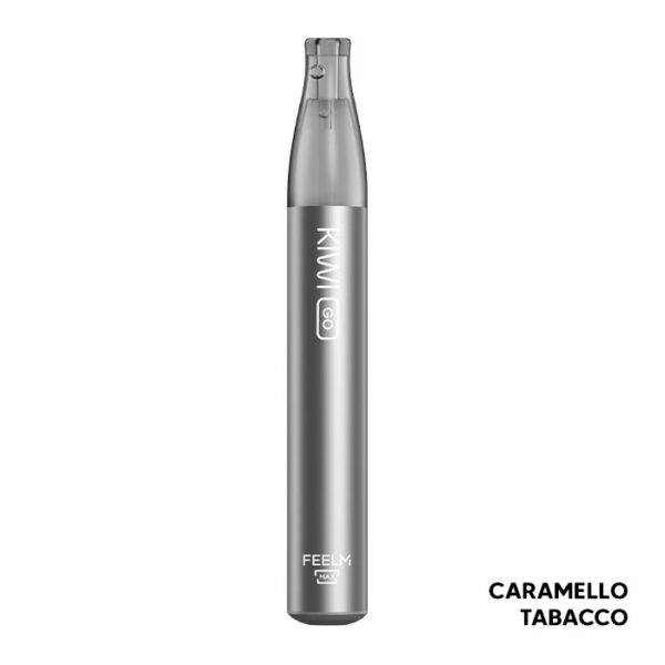 CARAMEL TOBACCO - Kiwi Go - Pod Mod Usa e Getta - Kiwi Vapor