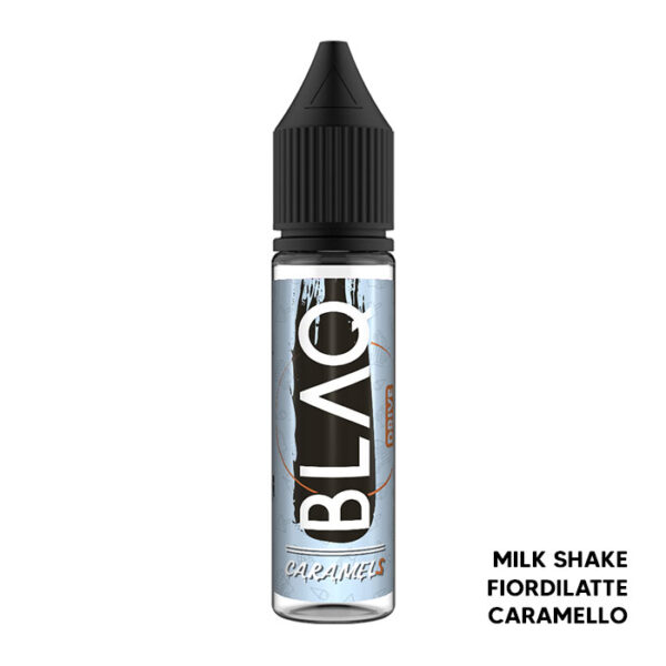 Caramels - Liquido Scomposto 20ml - Blaq