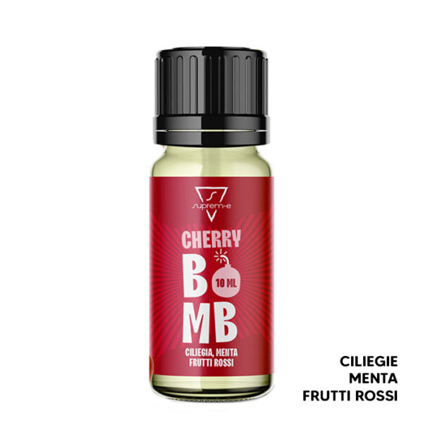 Cherry Bomb - Aroma Concentrato 10ml - Suprem-e
