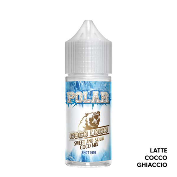 COCO LOCO - Polar - Aroma Mini Shot 10+10 - TNT Vape