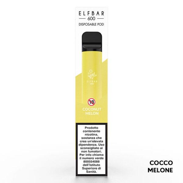 Coconut Melon - Pod Mod Usa e Getta - Elfbar