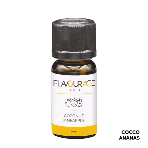 Coconut Pineapple - Aroma Concentrato 10ml - Flavourage