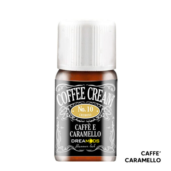 Coffee Cream No. 10 – Aroma Concentrato 10ml - Dreamods