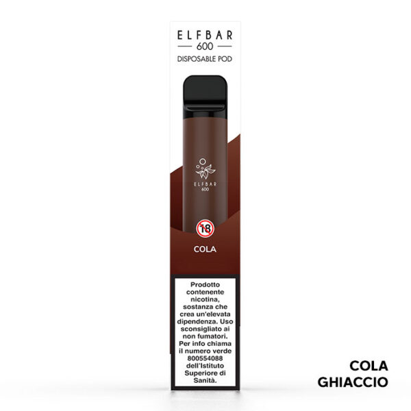 Cola - Pod Mod Usa e Getta - Elfbar