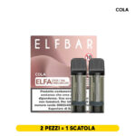 CREAM TOBACCO - Pod Precaricata ELFA - Elf Bar