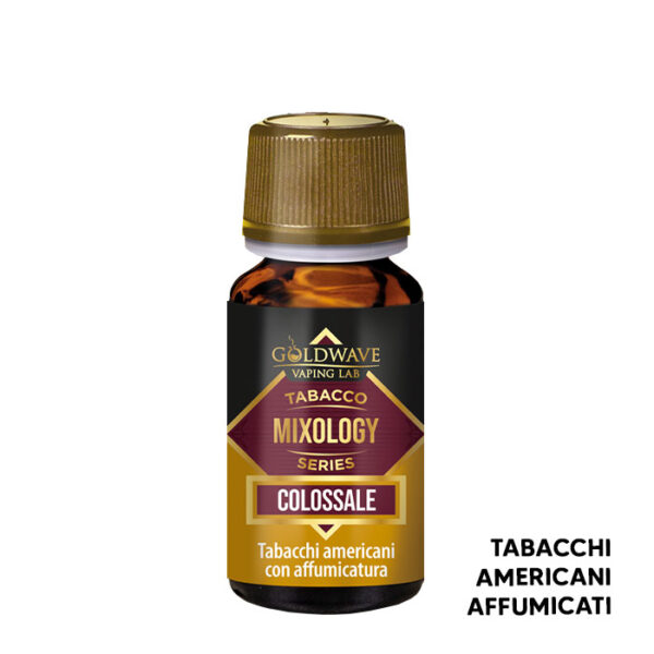 COLOSSALE - Tabacco Mixology Series - Aroma Concentrato 10ml - Goldwave Vaping Lab