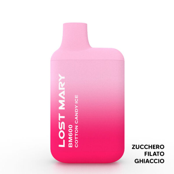 COTTON CANDY ICE - Lost Mary BM600 - Pod Mod Usa e Getta - Elfbar