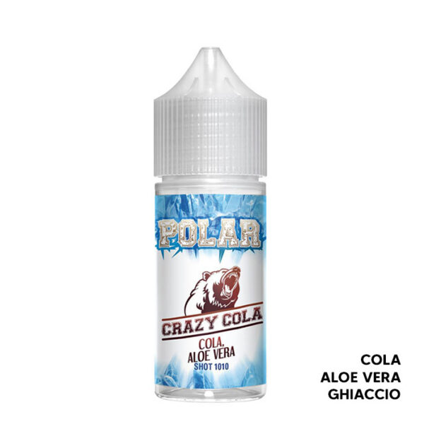 CRAZY COLA - Polar - Aroma Mini Shot 10+10 - TNT Vape