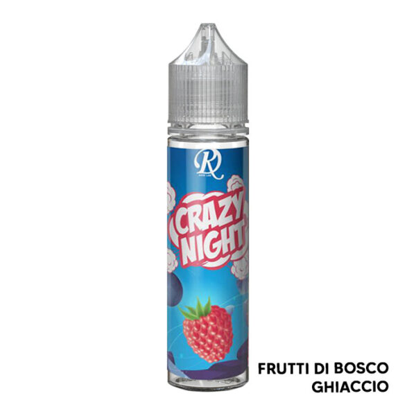 Crazy Night - Liquido Scomposto 20ml - Dr. Juice Lab