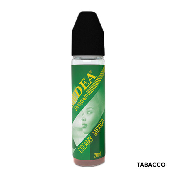 Creamy Mexico - Liquido Scomposto 20ml - Dea Flavor