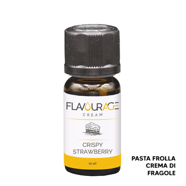 Crispy Strawberry - Aroma Concentrato 10ml - Flavourage