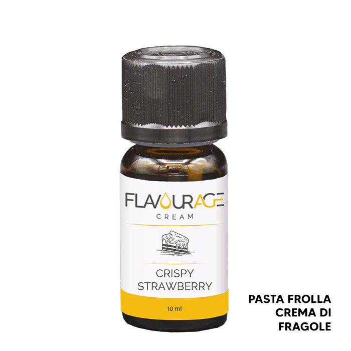 Crispy Strawberry - Aroma Concentrato 10ml - Flavourage Crispy Strawberry - Aroma Concentrato 10ml - Flavourage