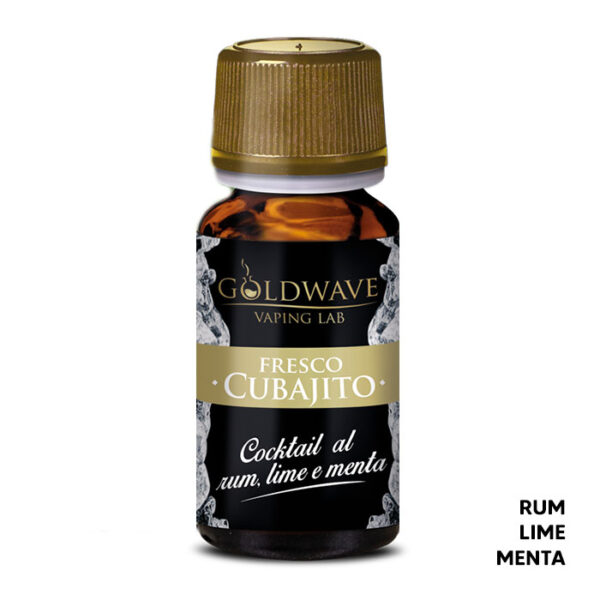 Cubajito -  Aroma Concentrato 10ml - Goldwave Vaping Lab