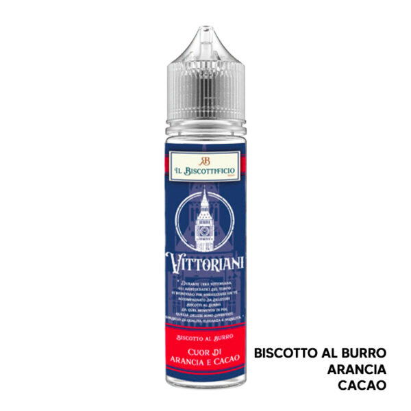 CUOR DI ARANCIA E CACAO - 4POD - Vittoriani - Liquido Scomposto 20ml - Il Biscottificio Roma