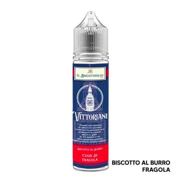 CUOR DI FRAGOLA - 4POD - Vittoriani - Liquido Scomposto 20ml - Il Biscottificio Roma
