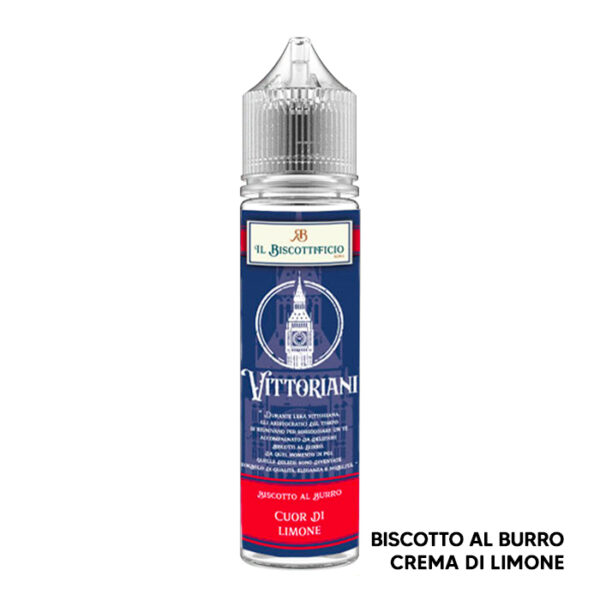 CUOR DI LIMONE - 4POD - Vittoriani - Liquido Scomposto 20ml - Il Biscottificio Roma