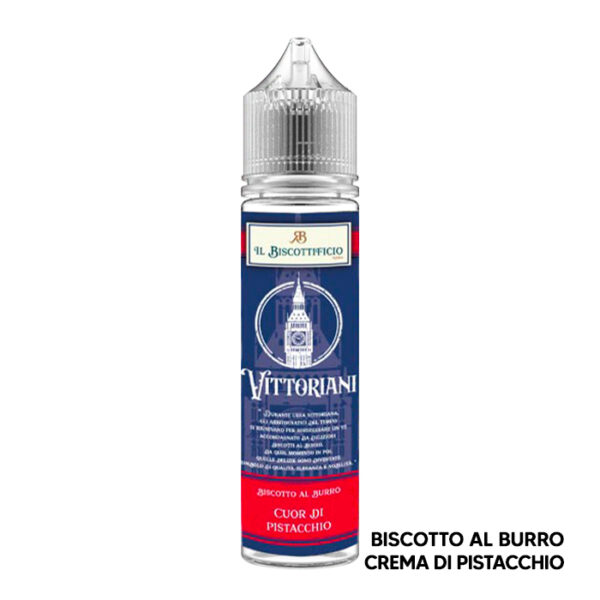 CUOR DI PISTACCHIO - 4POD - Vittoriani - Liquido Scomposto 20ml - Il Biscottificio Roma