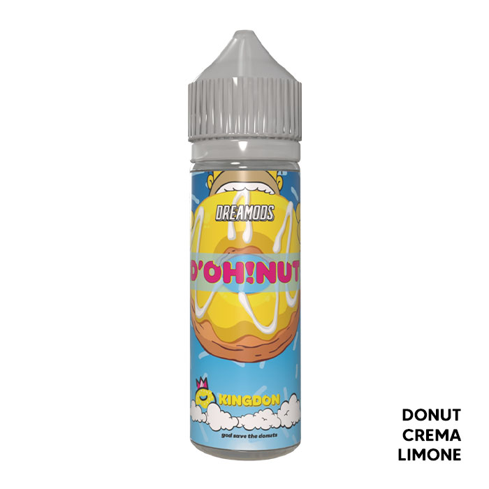 D'OH!NUT - Kingdon - Liquido Scomposto 20ml - Dreamods D'OH!NUT - Kingdon - Liquido Scomposto 20ml - Dreamods