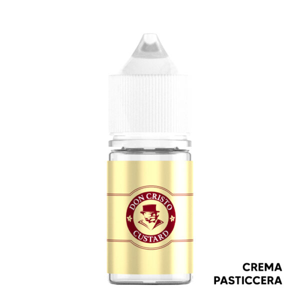 DON CRISTO CUSTARD - Aroma Mini Shot 10+10 - PGVG Labs