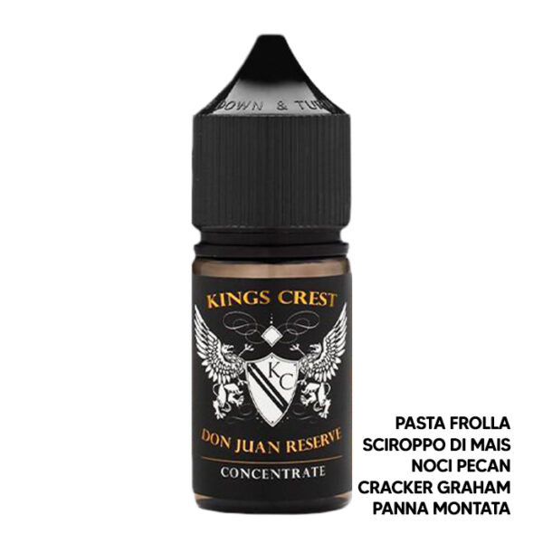 Don Juan Reserve - Aroma Concentrato 30ml - Kings Crest