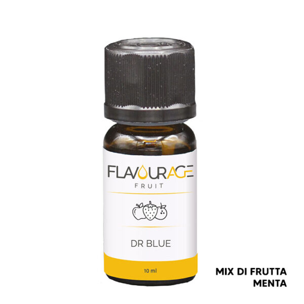 Dr Blue - Aroma Concentrato 10ml - Flavourage