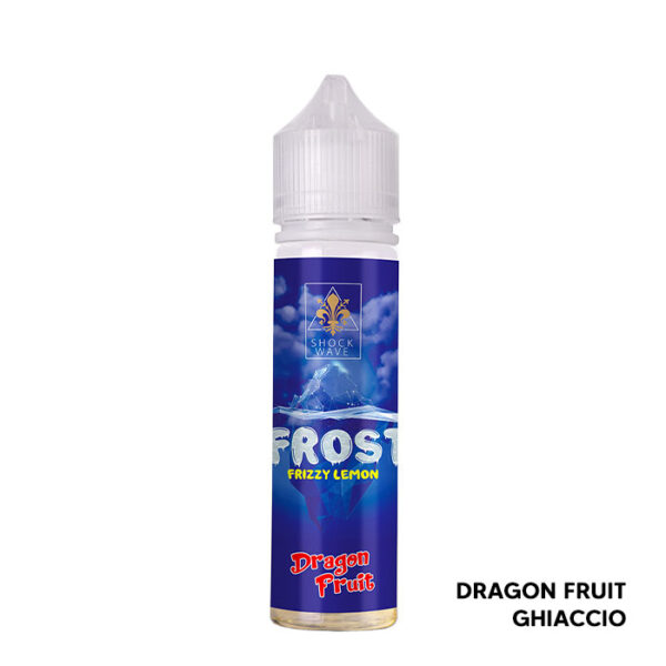 DRAGON FRUIT - Frosty Frizzy Lemon - Shock Wave - Liquido Scomposto 20ml - Angolo della Guancia