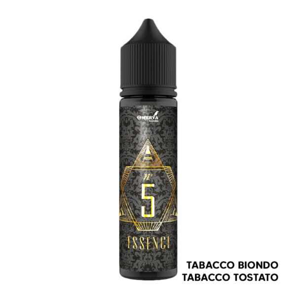 Premium Essence N°5 - Liquido Scomposto 20ml - Omerta Liquids