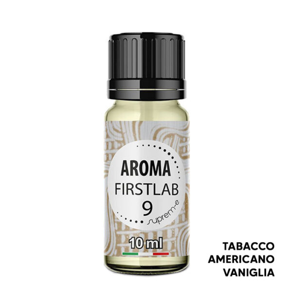 First Lab N.9 - Aroma Concentrato 10ml - Suprem-e