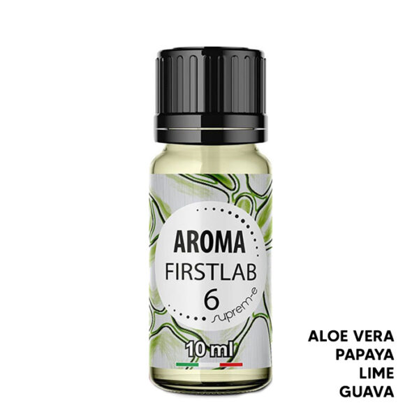 First Lab N.6 - Aroma Concentrato 10ml - Suprem-e