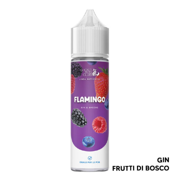Flamingo - Liquido Scomposto 20ml - Ghost Bus Club