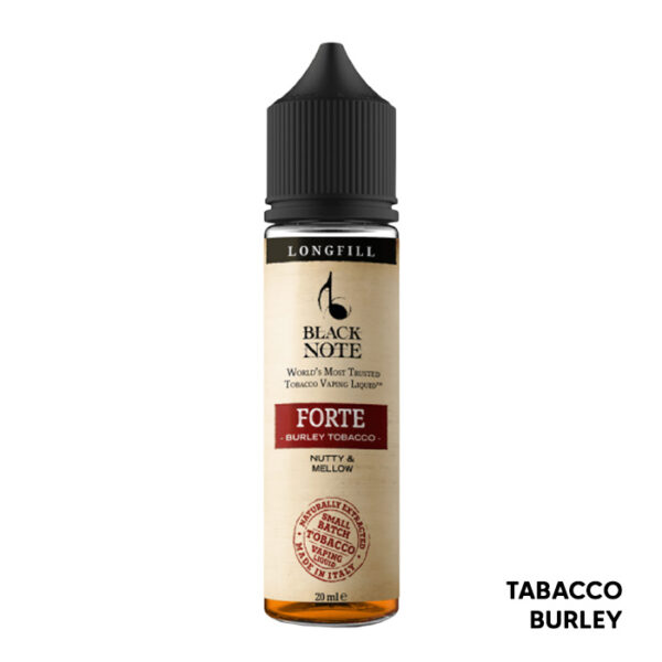 FORTE - Liquido Scomposto 20ml - Black Note