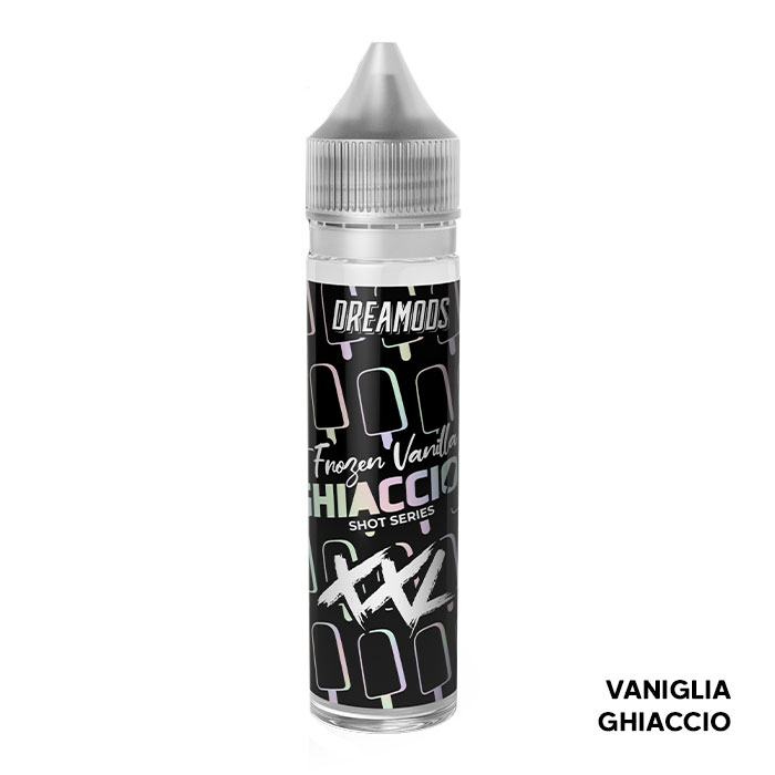 Frozen Vanilla - I Ghiaccioli - Liquido Scomposto 20ml - Dreamods Frozen Vanilla - I Ghiaccioli - Liquido Scomposto 20ml - Dreamods