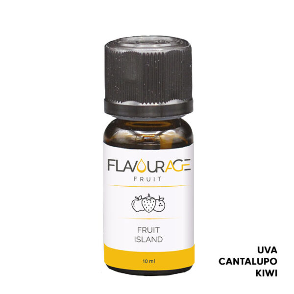 Fruit Island - Aroma Concentrato 10ml - Flavourage