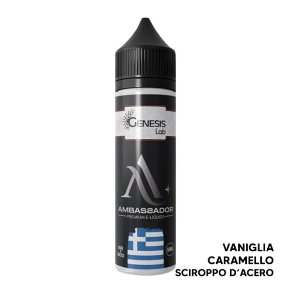 GENESIS LAB GREECE - Liquido Scomposto 20ml - Ambassador