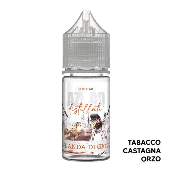 Ghianda di Giove - Distillati Puri - Liquido Scomposto 20ml - Azhad