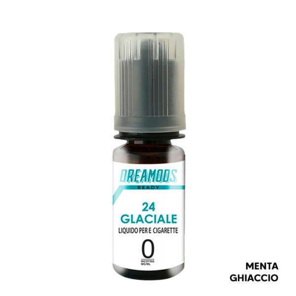 Glaciale N24 - Liquido Pronto 10ml - Dreamods