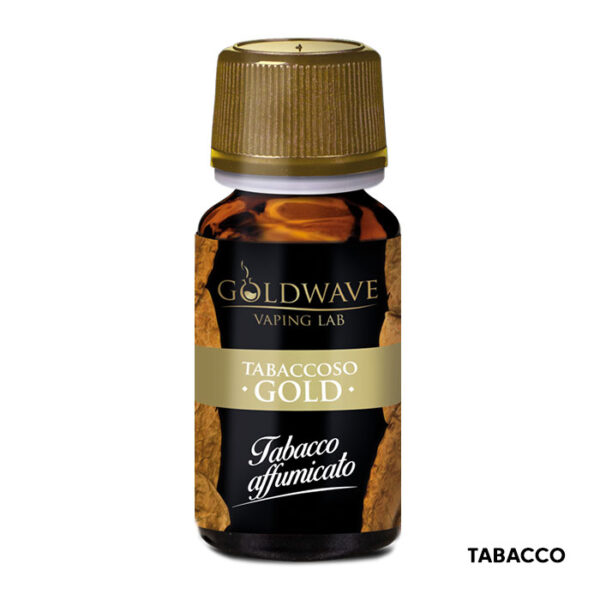 Gold -  Aroma Concentrato 10ml - Goldwave Vaping Lab