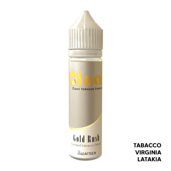 GOLD RUSH - Cleaf - Liquido Scomposto 20ml - Dreamods