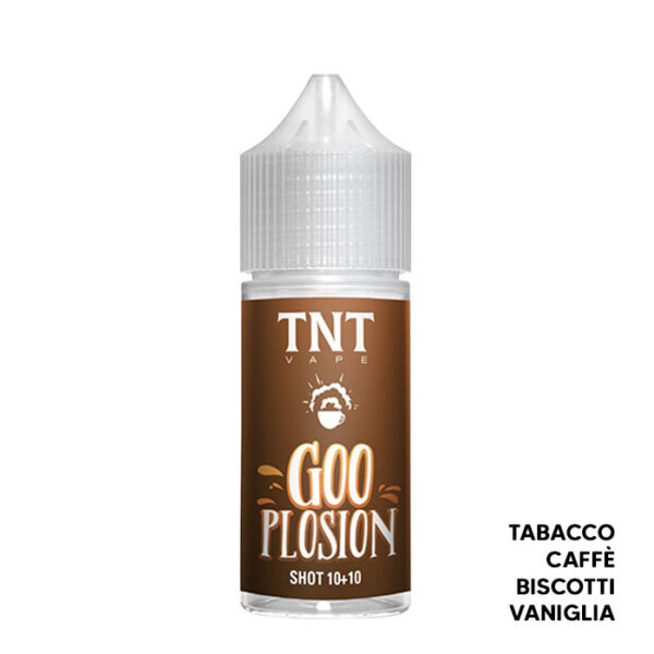 GOO PLOSION - i magnifici 7 - Aroma Mini Shot 10+10 - TNT Vape