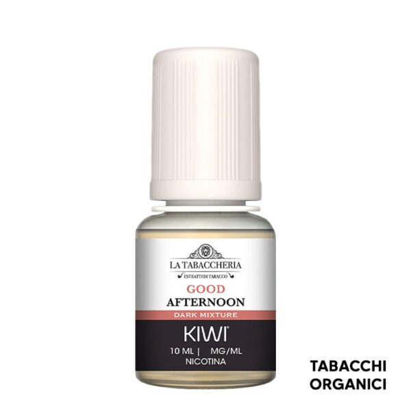 Good Afternoon - Liquido Pronto 10ml - La Tabaccheria & Kiwi Vapor