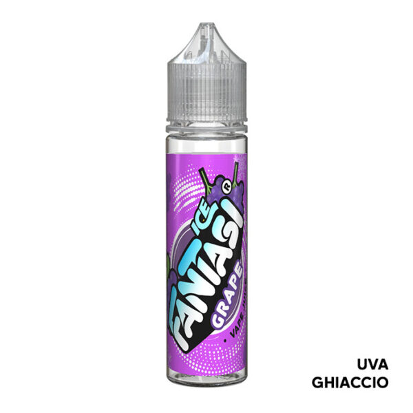 GRAPE ICE - Liquido Scomposto 20ml - Fantasi Vape