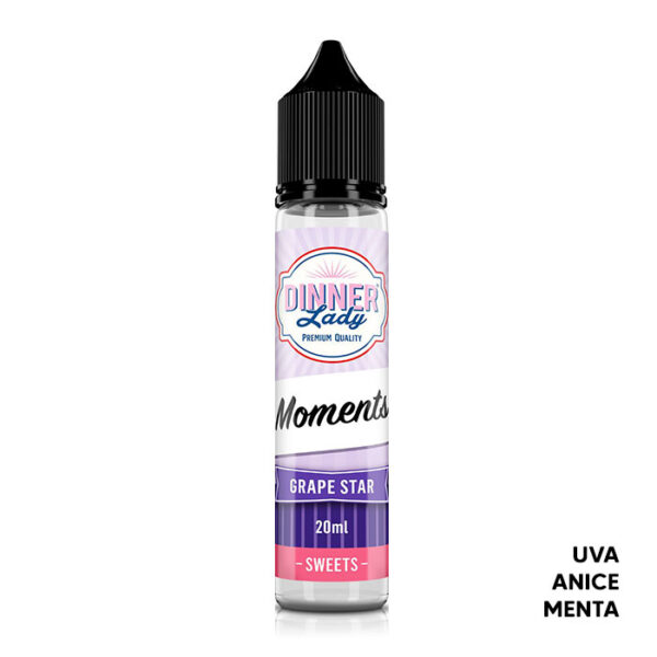 GRAPE STAR - Moments - Liquido Scomposto 20ml - Dinner Lady