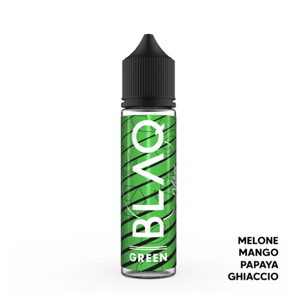 Green - Vibes - Liquido Scomposto 20ml - Blaq