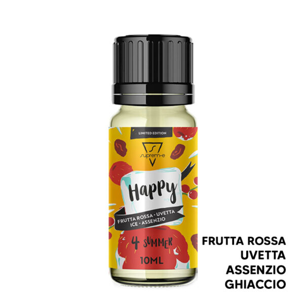 Happy - Aroma Concentrato 10ml - Suprem-e