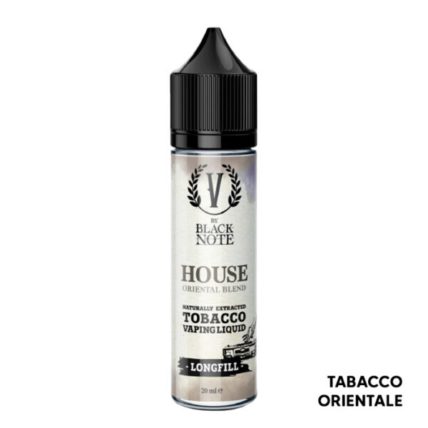 HOUSE - V by Black Note - Liquido Scomposto 20ml - Black Note