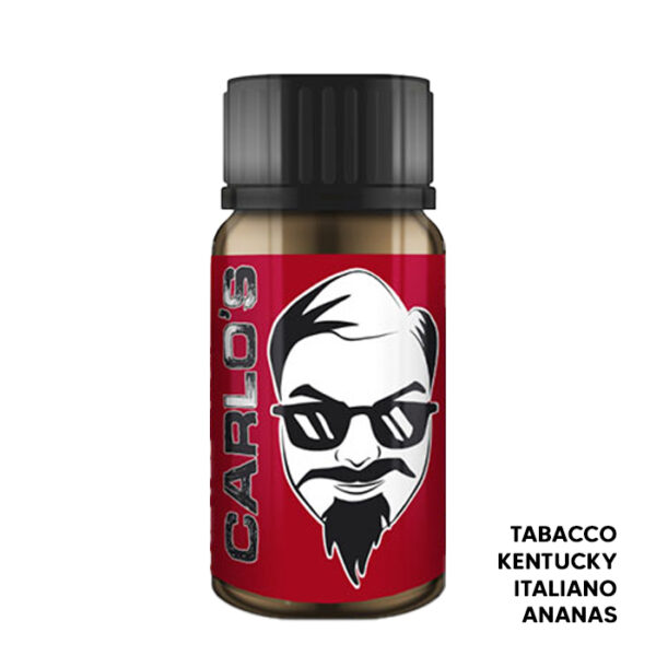 Carlo’s - Aroma Concentrato 10ml - Angolo della Guancia