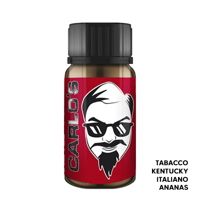 Carlo’s - Aroma Concentrato 10ml - Angolo della Guancia Carlo’s - Aroma Concentrato 10ml - Angolo della Guancia